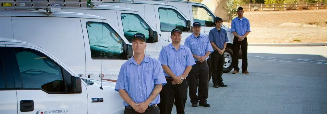 KIC Refrigeration crew ready for Mini Split Repair jobs across Cheyenne